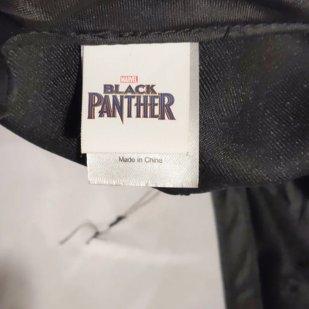 Marvel Warrior King Black Panther hat One Size Youth